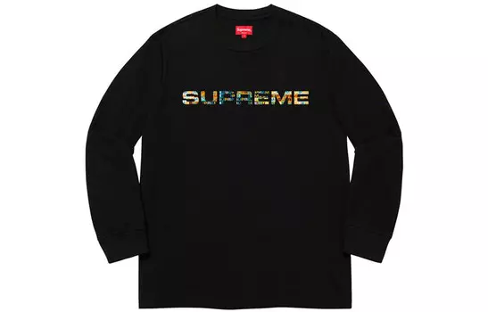 Футболка унисекс Supreme, фиолетовый