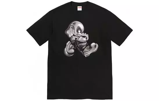 Футболка унисекс Supreme, Фуксия