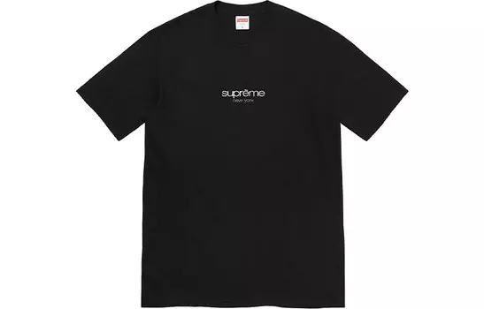 Футболка унисекс Supreme, черный