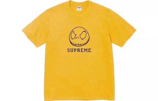 Футболка унисекс Supreme, Горчица