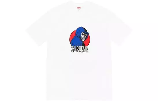Футболка унисекс Supreme, белый