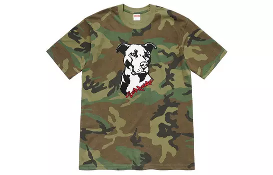 Футболка унисекс Supreme, Камуфляж
