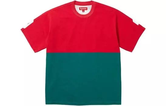 Футболка унисекс Supreme, красный