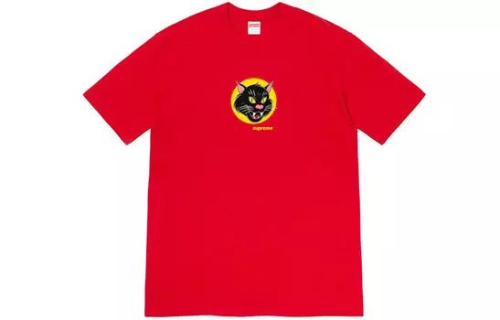 Футболка унисекс Supreme, красный
