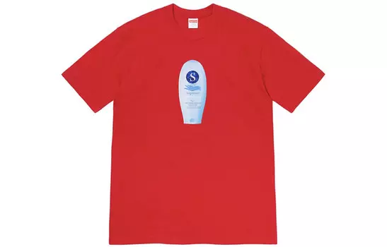 Футболка унисекс Supreme, красный