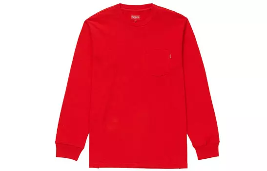 Футболка унисекс Supreme, красный