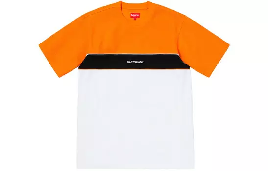 Футболка унисекс Supreme, мультиколор