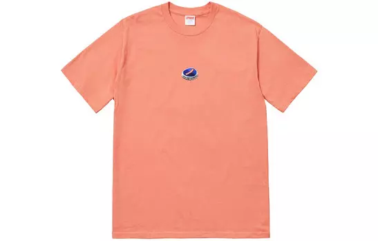 Футболка унисекс Supreme, оранжевый