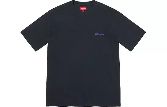 Футболка унисекс Supreme, розовый