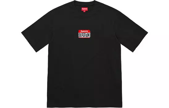 Футболка унисекс Supreme, розовый