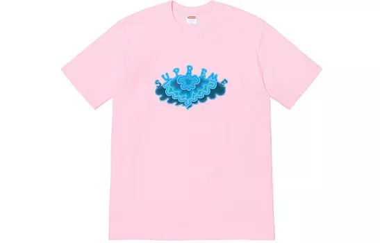 Футболка унисекс Supreme, розовый
