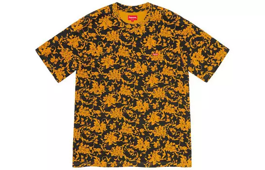 Футболка унисекс Supreme, розовый