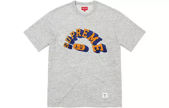 Футболка унисекс Supreme, розовый