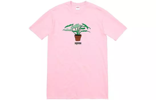 Футболка унисекс Supreme, розовый