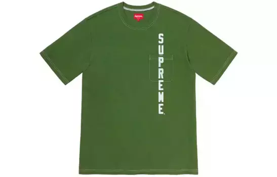 Футболка унисекс Supreme, розовый