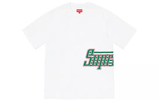 Футболка унисекс Supreme, розовый