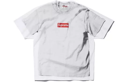 Футболка унисекс Supreme, серый