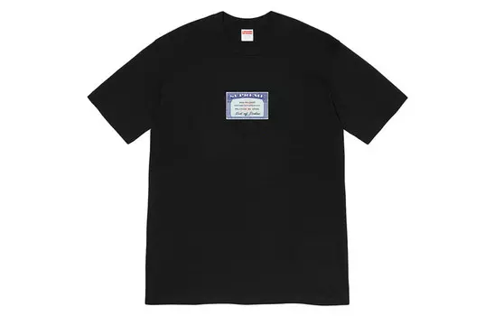 Футболка унисекс Supreme, серый