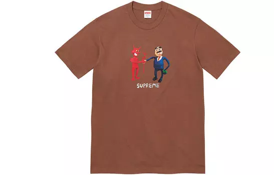 Футболка унисекс Supreme, белый