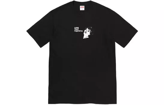 Футболка унисекс Supreme, черный