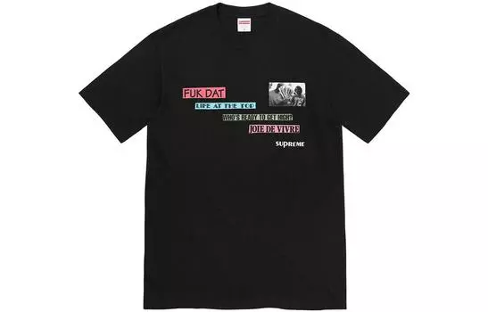 Футболка унисекс Supreme, Синий