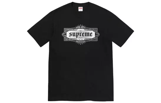 Футболка унисекс Supreme, черный