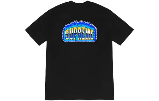 Футболка унисекс Supreme, синий