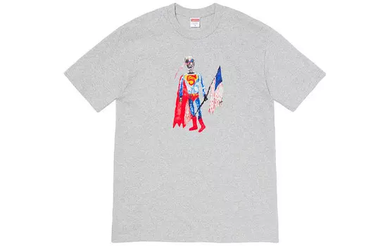 Футболка унисекс Supreme, Синий