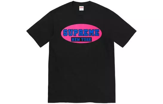 Футболка унисекс Supreme, черный