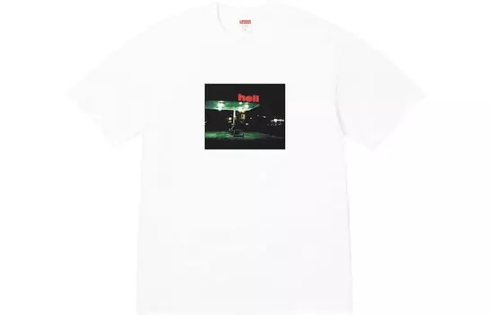 Футболка унисекс Supreme, темно-синий