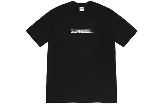 Футболка унисекс Supreme, желтый