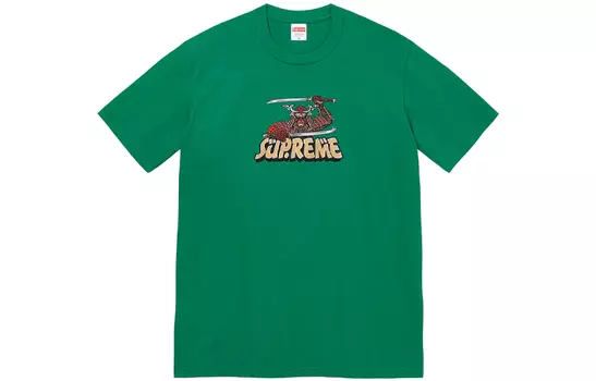 Футболка унисекс Supreme, Зеленый