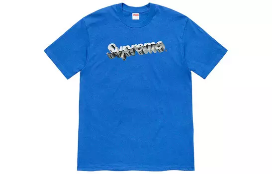 Футболка унисекс Supreme, желтый