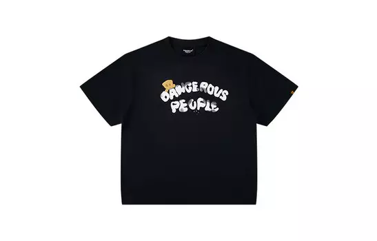 Футболка унисекс Swag Dangerouspeople, черный