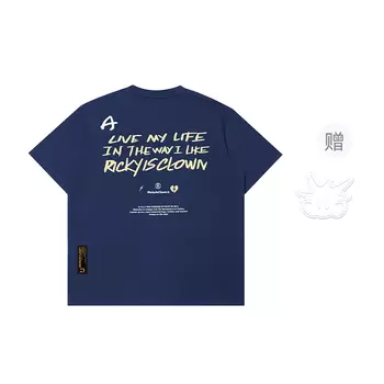 Футболка унисекс Swag RickyisClown, Oat