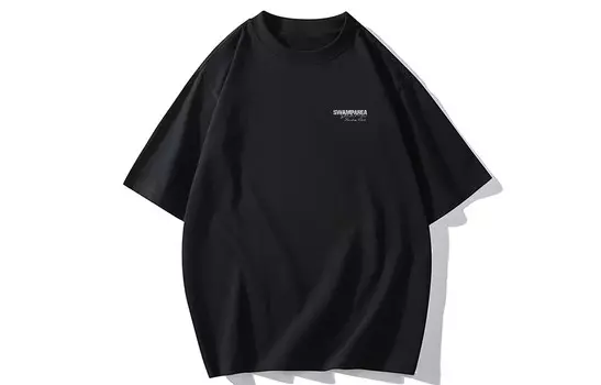 Футболка унисекс Swamp Area, белый