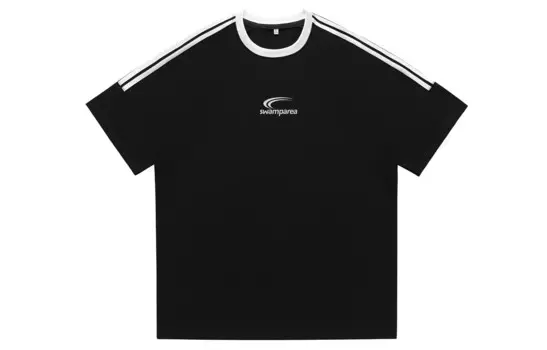 Футболка унисекс Swamp Area, белый