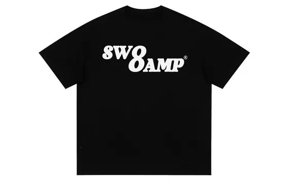 Футболка унисекс Swamp Area, белый