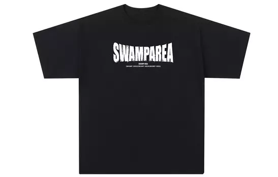 Футболка унисекс SWAMP AREA, Голубое небо