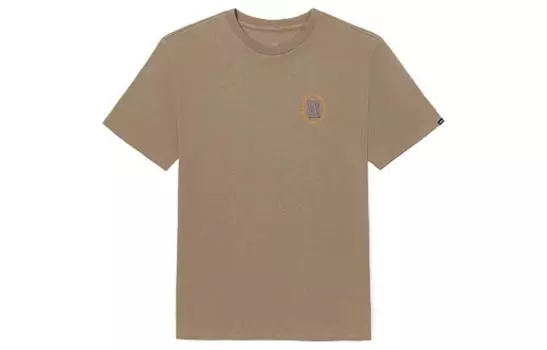 Футболка унисекс, светлая умбра Vans, Light Umber