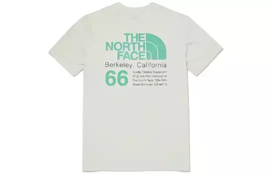 Футболка унисекс светло-бежевая The North Face, светло-бежевый