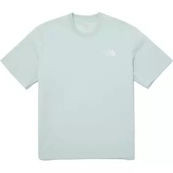 Футболка унисекс светло-голубая The North Face, светло-голубой