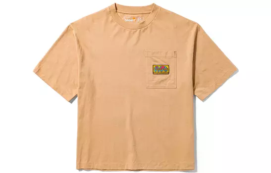 Футболка унисекс светло-пшеничная Timberland, Light Wheat