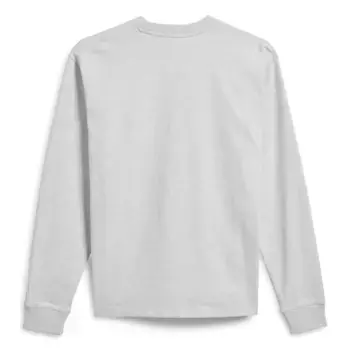 Футболка унисекс светло-серая Adidas Originals, серый