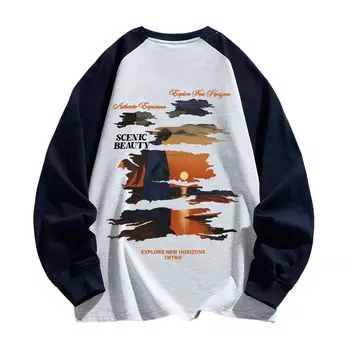 Футболка унисекс светло-серая меланжевая TnTn, Light Heather Gray