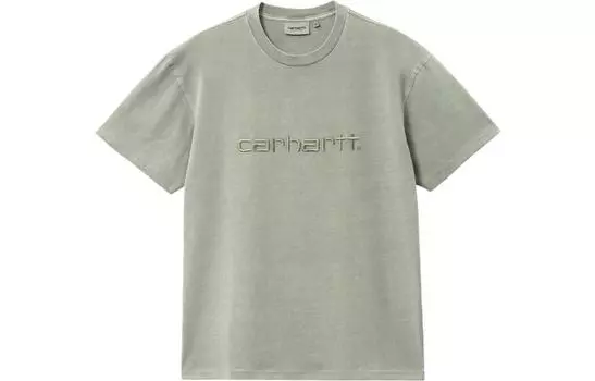 Футболка унисекс светло-зеленая Carhartt Wip, светло-зеленый