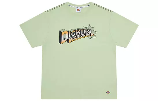 Футболка унисекс светло-зеленая Dickies, светло-зеленый