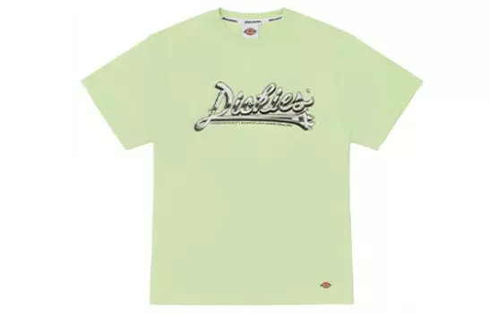 Футболка унисекс светло-зеленая Dickies, светло-зеленый