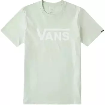 Футболка унисекс светло-зеленая Vans, светло-зеленый