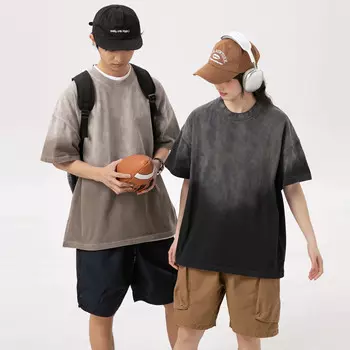 Футболка унисекс T&D Jojo, коричневый